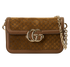 Small Go, &pound;1,500, Handbags, Brown, Suede, Front view